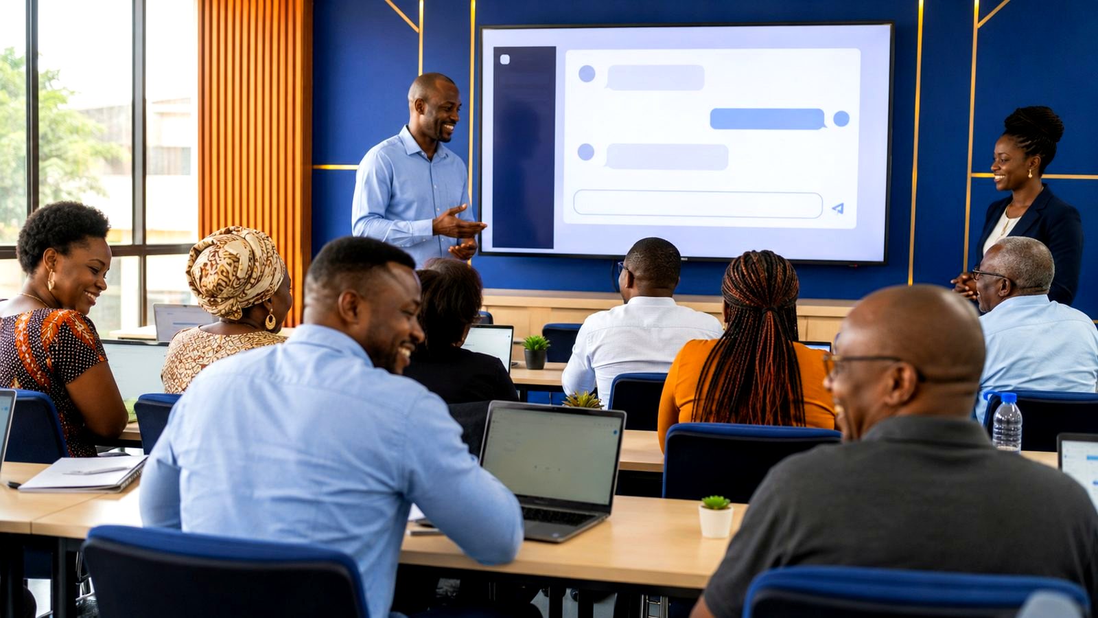 Rise Tech Academy — formação em IA em Moçambique